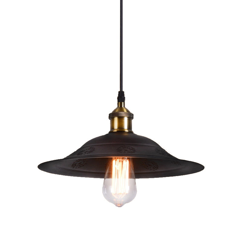 Michelle Bell Pendant: Edgy Style &amp; Warm Glow