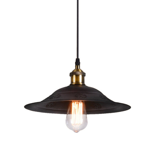Michelle Bell Pendant: Edgy Style &amp; Warm Glow