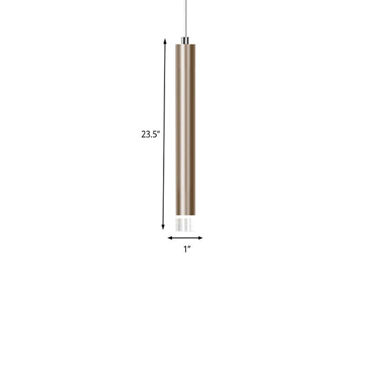 Ethan’s Modern Slim Pendant Lamp: A Touch Of Sophistication In Multiple Sizes
