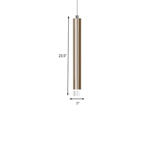 Ethan’s Modern Slim Pendant Lamp: A Touch Of Sophistication In Multiple Sizes