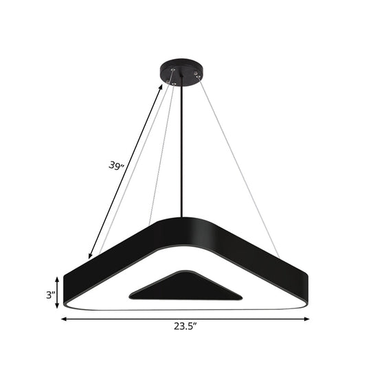 Emily’s Modern Triangle Led Pendant Light: A Versatile Choice For Stylish Illumination