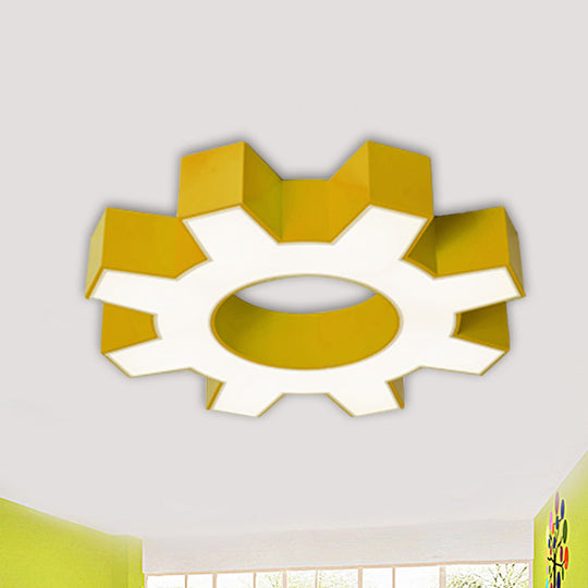 Charlie’s Gear Ceiling Light: Fun And Functional