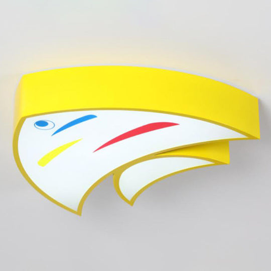 Melody Friendly Fish - Dimmable Led Ceiling Light