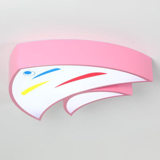 Melody Friendly Fish - Dimmable Led Ceiling Light
