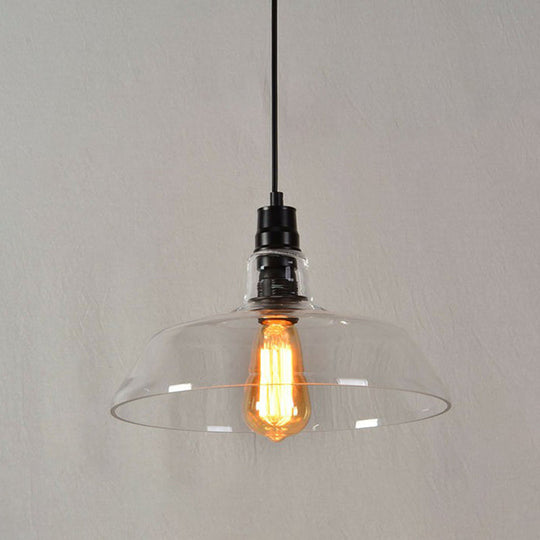 Liliana Industrial Pendant: Vintage Charm In Multiple Colors
