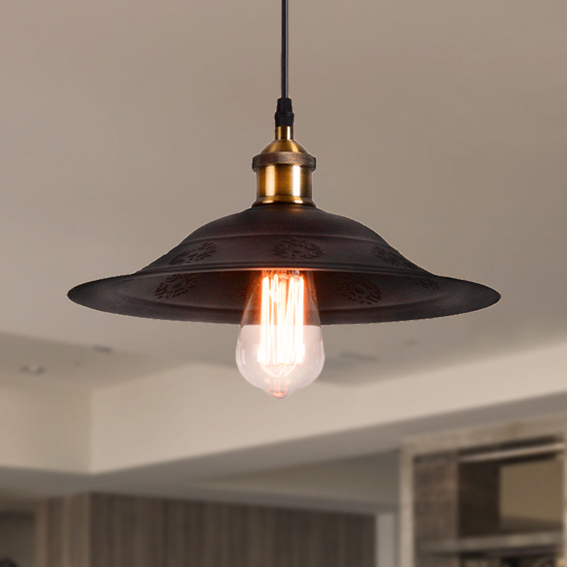 Michelle Bell Pendant: Edgy Style &amp; Warm Glow