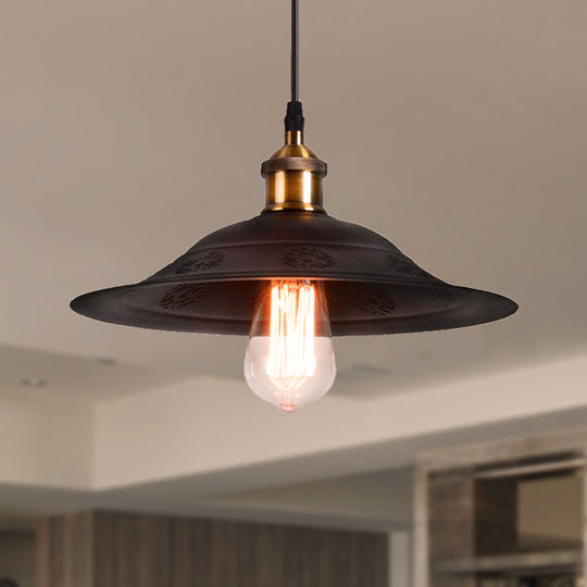 Michelle Bell Pendant: Edgy Style &amp; Warm Glow