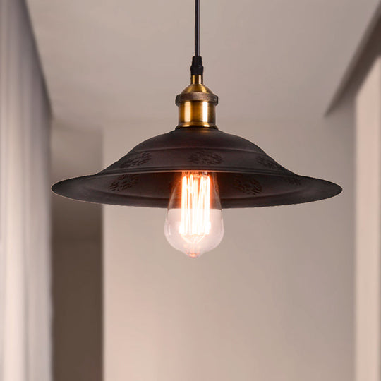 Michelle Bell Pendant: Edgy Style &amp; Warm Glow