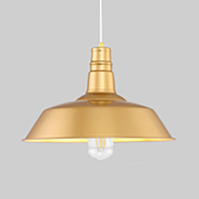 Aiden’s Industrial Pendant: Warm Elegance &amp; Rustic Charm (Gold Finish 2 Sizes) Pendant Lighting