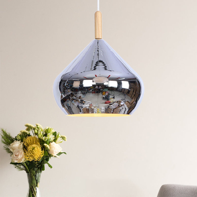 Kamila Disco Ball Pendant: Vintage Charm &amp; Dazzling Reflections