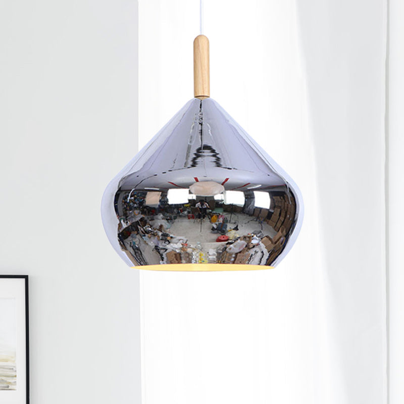 Kamila Disco Ball Pendant: Vintage Charm &amp; Dazzling Reflections