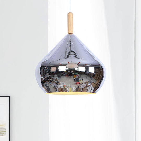 Kamila Disco Ball Pendant: Vintage Charm &amp; Dazzling Reflections