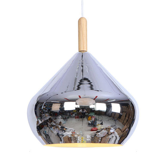 Kamila Disco Ball Pendant: Vintage Charm &amp; Dazzling Reflections
