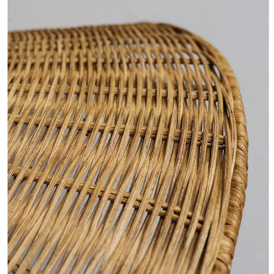 Minimalist Rattan Dou Pendant Light - Hand - Knitted Elegance For Dining Living And Kitchen Spaces
